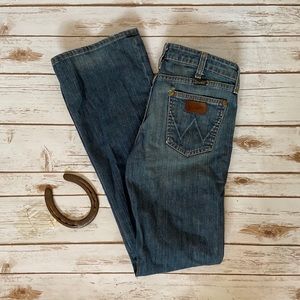 💜WRANGLER ayden low rise flare jeans